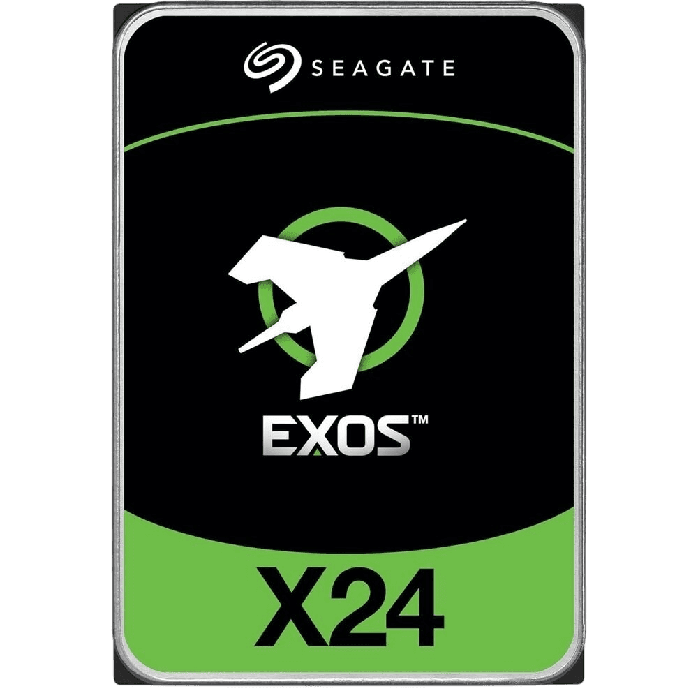 Жесткий диск/ HDD Seagate SAS 24Tb Exos X24 7200 512Mb OFFICIAL RECERTIFIED 1 year warranty (replacement ST24000NM007H, MG11SCA24TE, WUH722424AL5204, WUH722624AL5204)