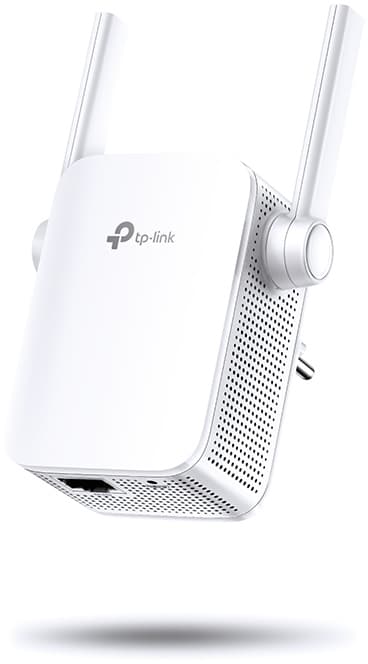Ретранслятор TP-Link <TL-WA855RE> Wireless N Range Extender (1UTP 10/100Mbps, 802.11b/g/n, 300Mbps)