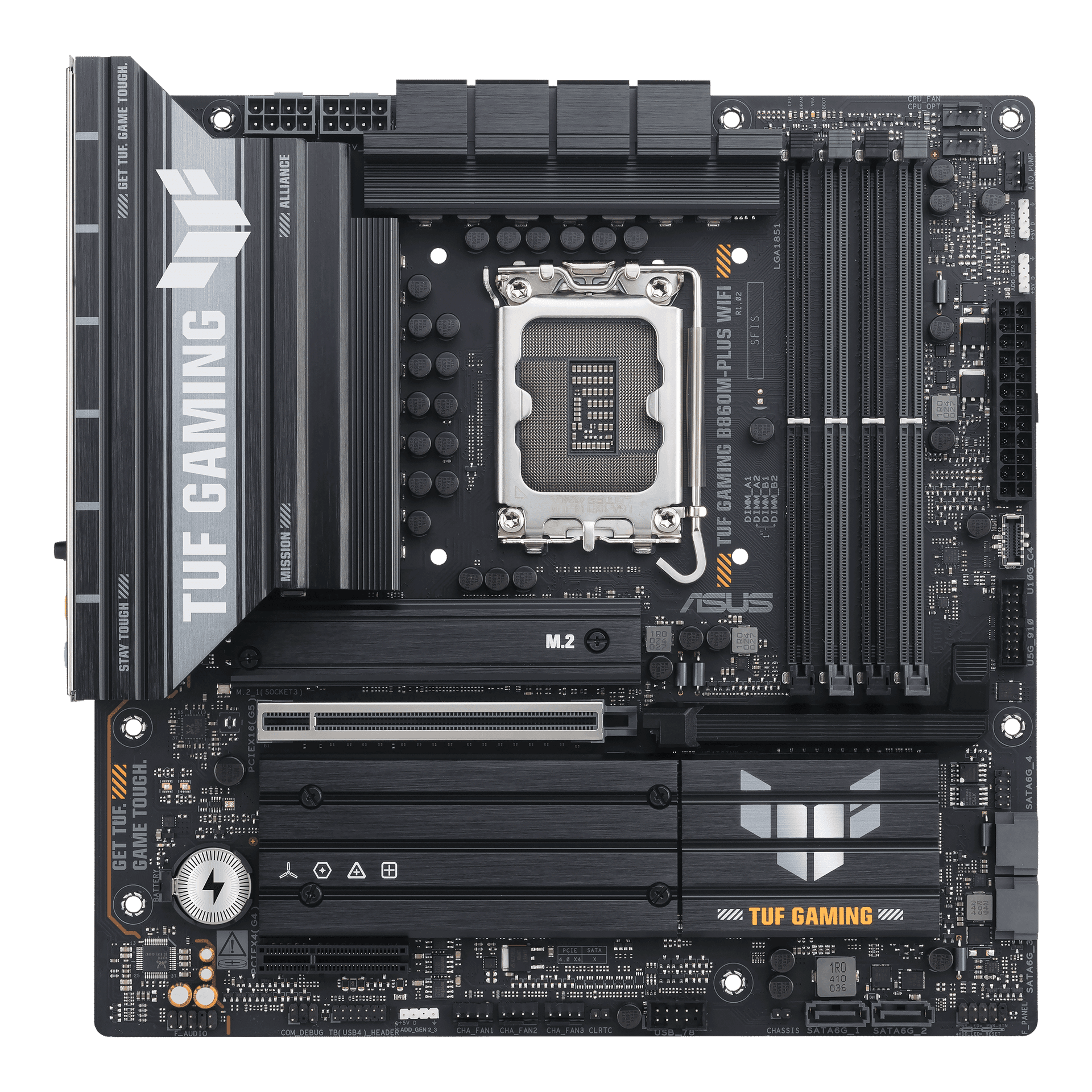 Материнская плата/ TUF GAMING B860M-PLUS WIFI