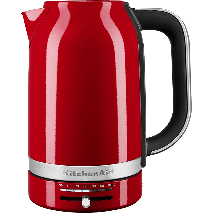 Электрочайник KitchenAid, термо-контроль, 1.7 л., красный