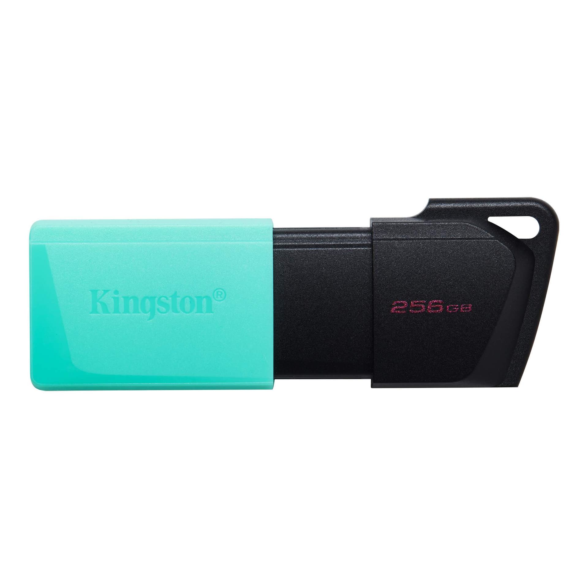 Kingston USB-накопитель DataTraveler Exodia M 256GB USB 3.2 Gen 1 черный/зеленый