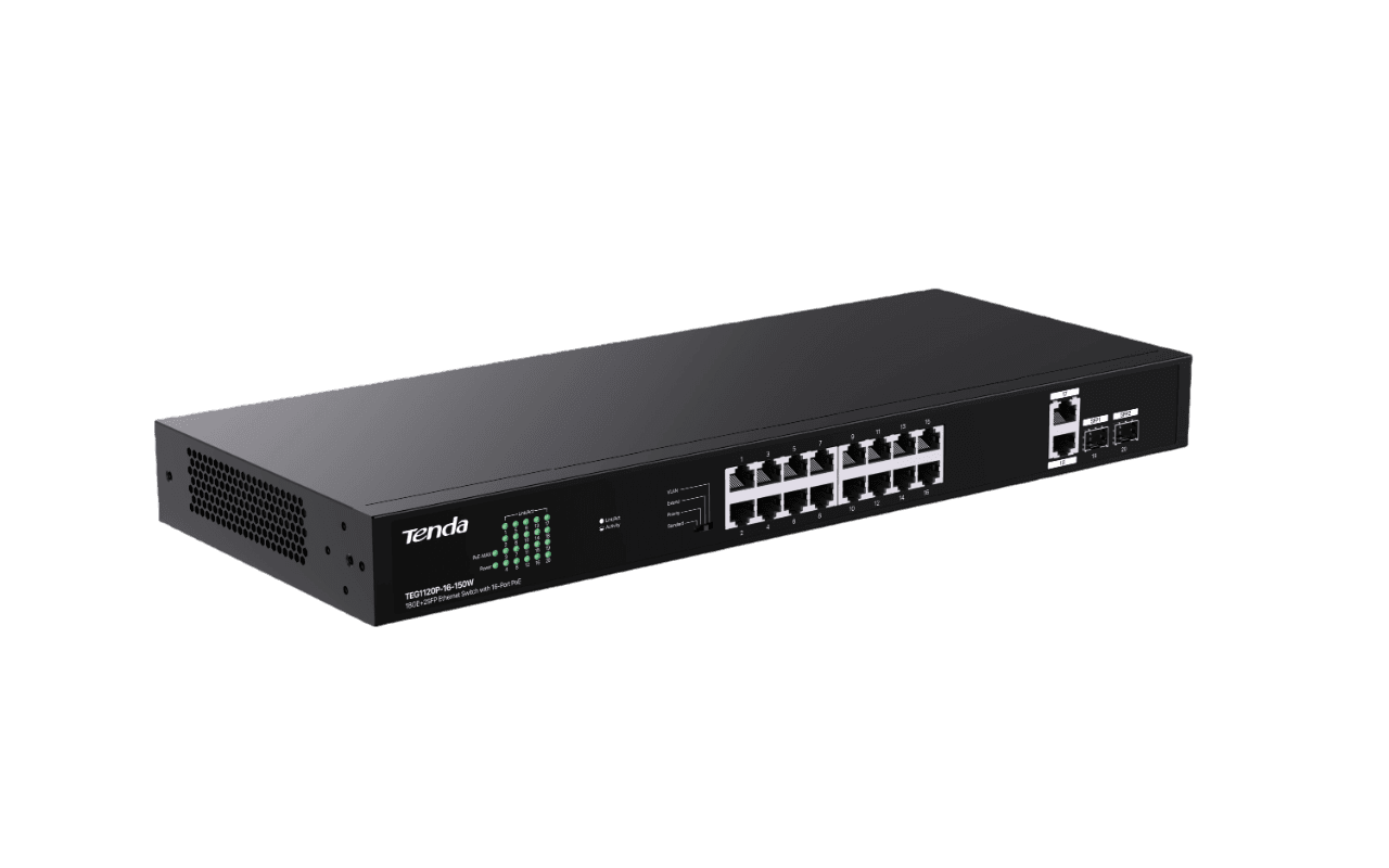 Tenda TEG1120P-16-150W
