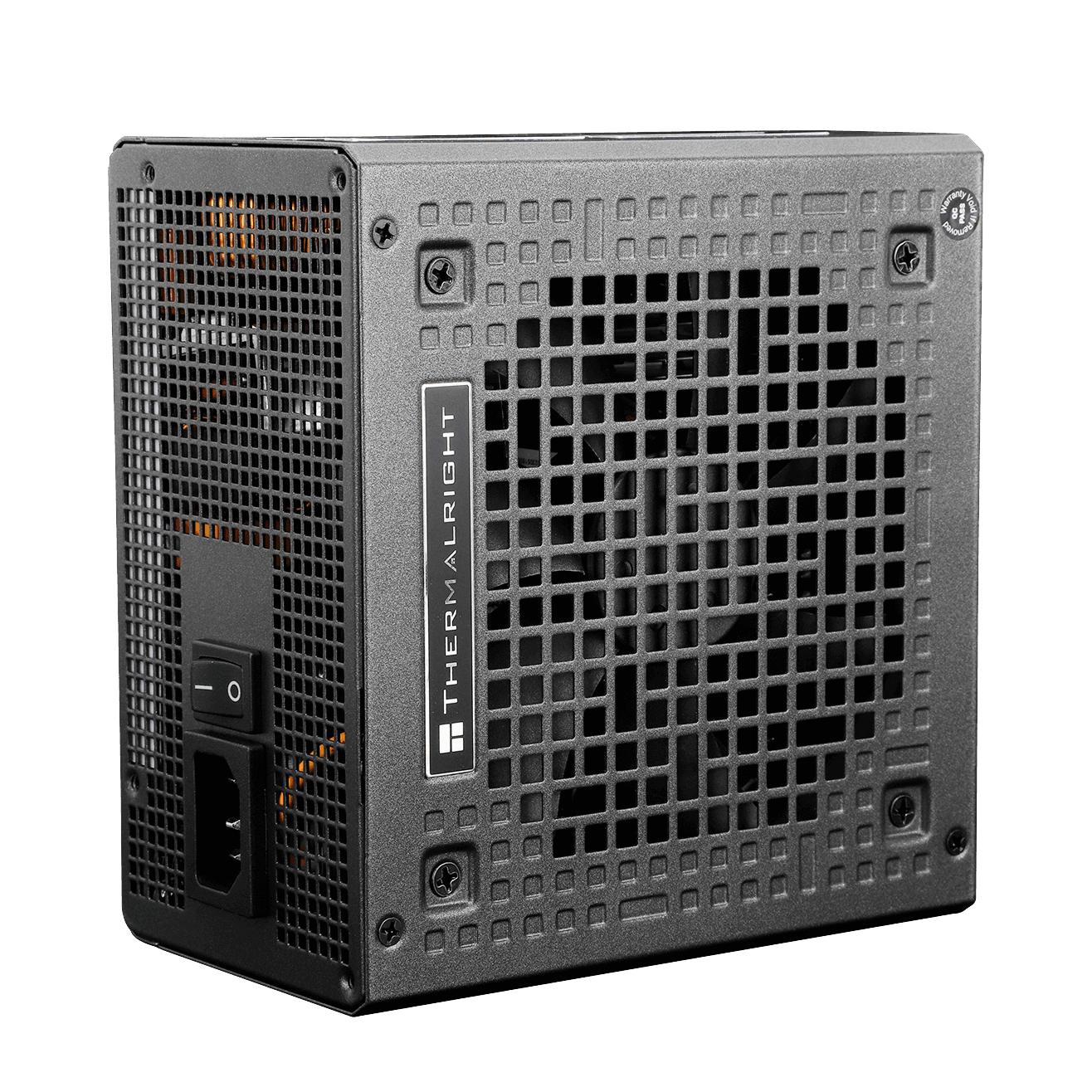 Блок питания 1000W/ Power Supply Thermalright, 1000W 80+ Platinum (ATX, 3.0, PCIe 5.0, Full modular, 1x24(20+4)pin, 1xCPU 8(4+4)pin, 2xPCIe*2 8(6+2)pin, 1x12VHPWR PCIe 5.0 12+4pin 600mm, 6xSATA3, 4xMOLEX4pin, Active, 120x120mm, 150x140x86mm, APFC, OPP, OVP, OTP, OCP, SCP, UVP, black)