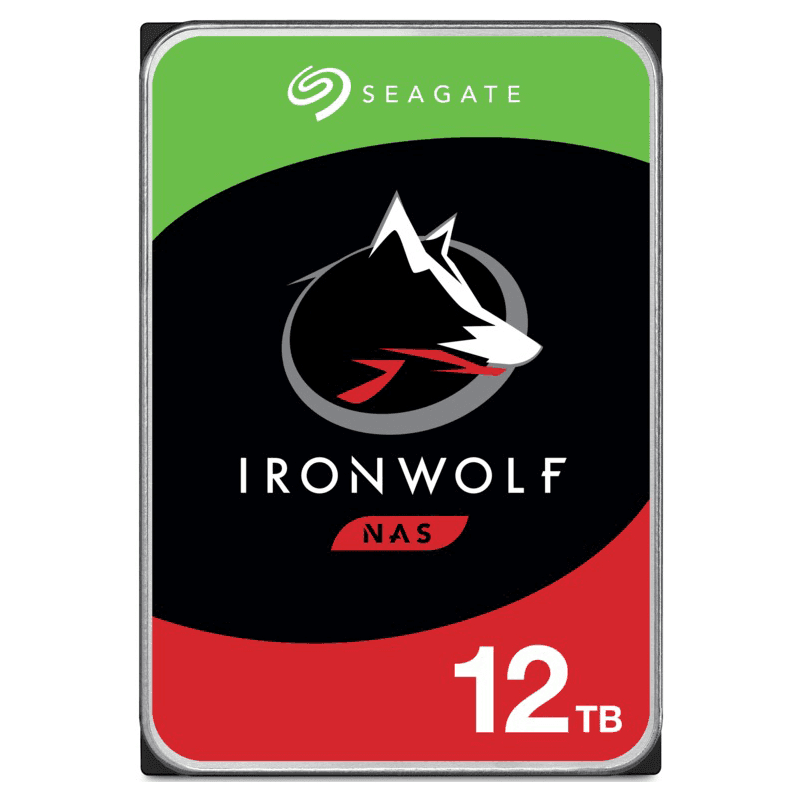 Жесткий диск/ RECERTIFIED HDD Seagate SATA3 12Tb IronWolf NAS 7200 256Mb 1 year warranty RECERTIFIED
