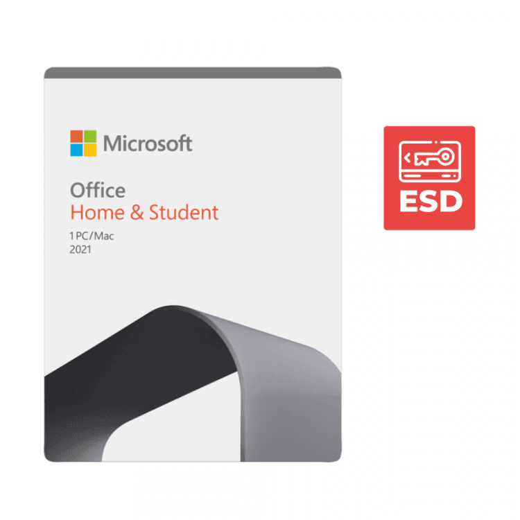 79G-05338 Office Home and Student 2021 All Lng PK Lic Online Central/Eastern Euro Only Dwn