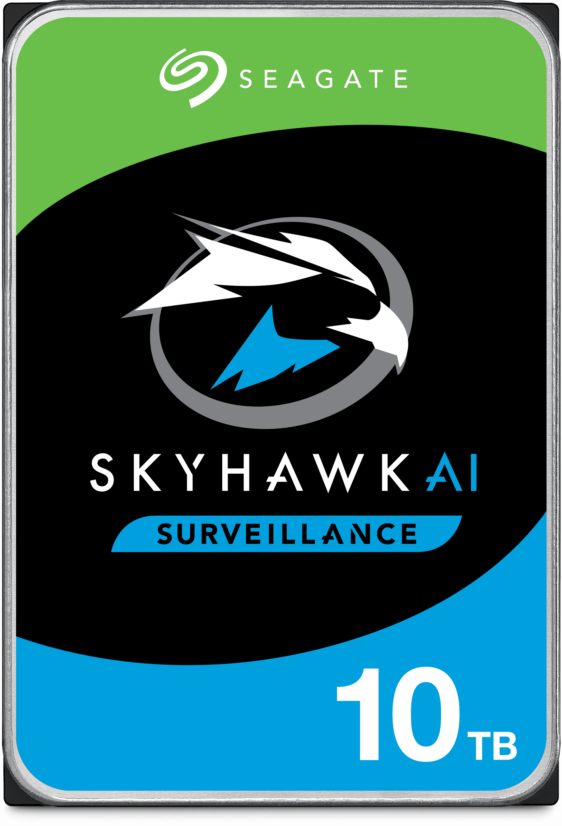 Жесткий диск/ RECERTIFIED HDD Seagate SATA3 10Tb 3.5""SkyHawk 7200 256Mb 1 year warranty (replacement ST10000VE001, ST10000VX0004) RECERTIFIED