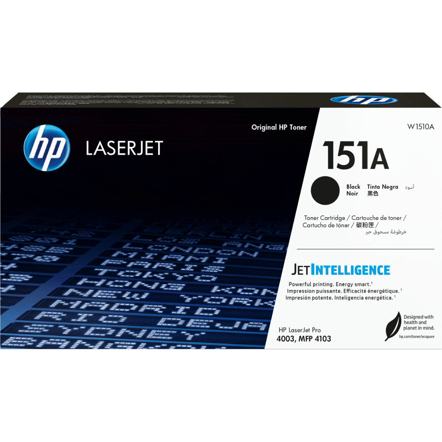 Тонер-картридж/ HP 151A Black LaserJet Toner Cartridge