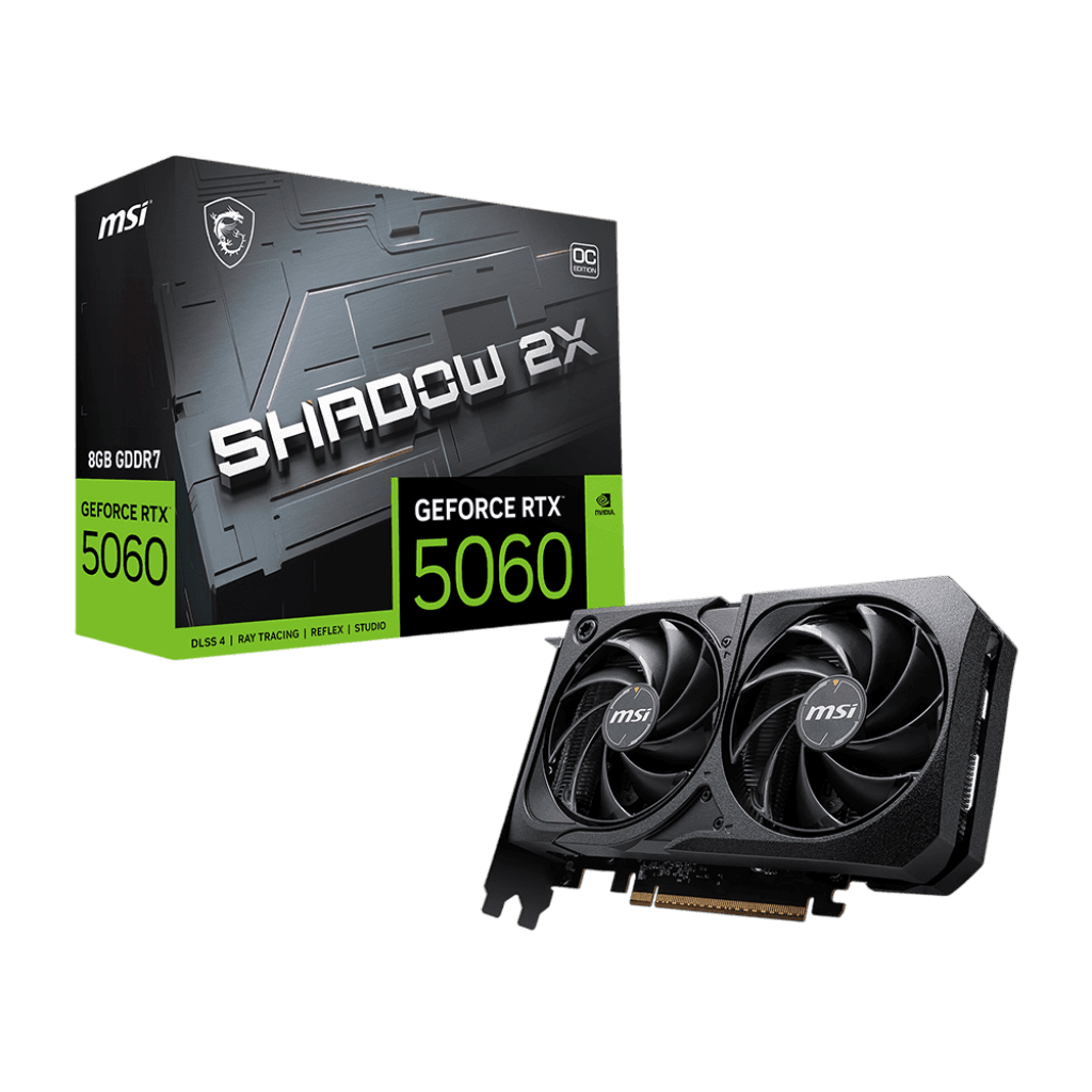 Видеокарта/ GeForce RTX 5060 8G SHADOW 2X OC