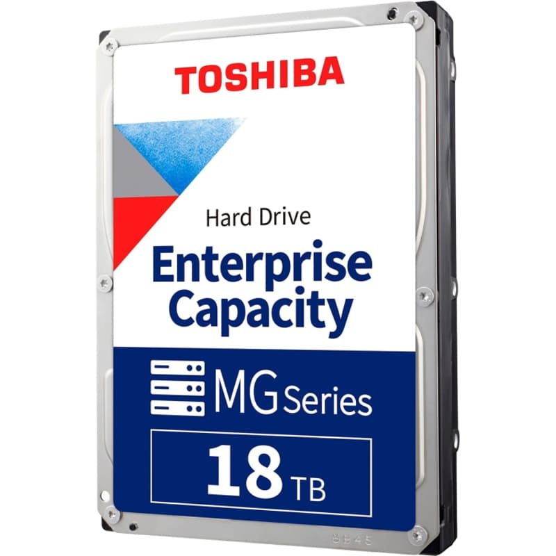 Жесткий диск/ HDD Toshiba SATA 18TB 3.5" 6.0 Gbit/s 7200 rpm 512Mb OFFICIAL RECERTIFIED 1 year warranty (replacement MG09ACA18TE, ST18000NM000J, ST18000NM003D)