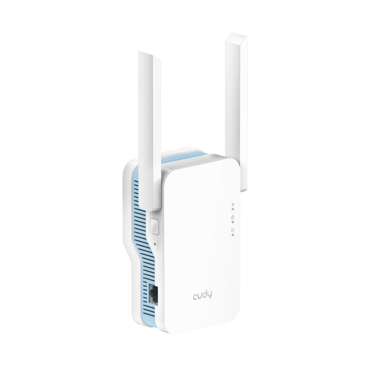 Повторитель беспроводного сигнала Cudy RE1200 AC1200 10/100BASE-TX/Wi-Fi белый