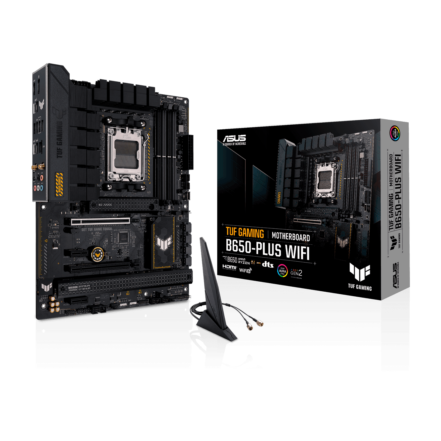 Материнская плата/ TUF GAMING B650-PLUS WIFI