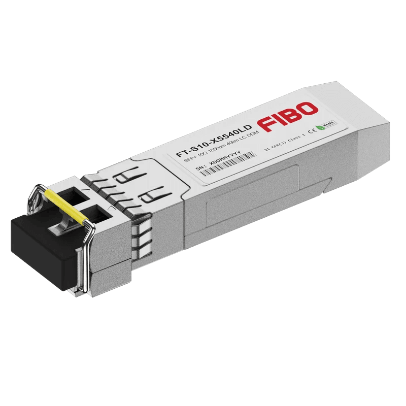 Трансивер/ FIBO FT-S10-X5540LD SFP+ модуль, 10G, 40 км, TX 1550 нм, LC, DDM