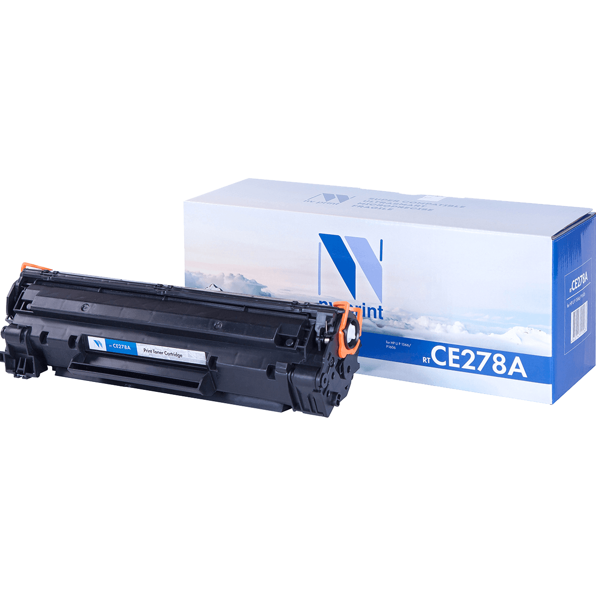 -/ Набор NVP NV-CE278A-SET3 для HP LaserJet Pro P1566/ P1606dn/ M1536dnf (2100k) (3 шт)