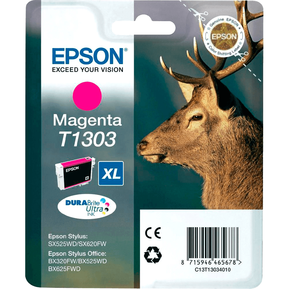 Картридж/ Epson I/C B42WD magenta new