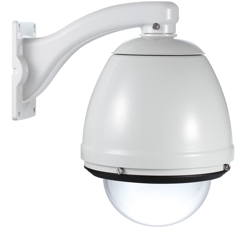 Кожух/ DCS-71 7" Outdoor dome housing. IP66 weatherproof certificated, Heater and Blower, 24V AC power input, Cable management bracket, Compatible with DCS-5605 (rev. A1) и DCS-5211L cameras.
