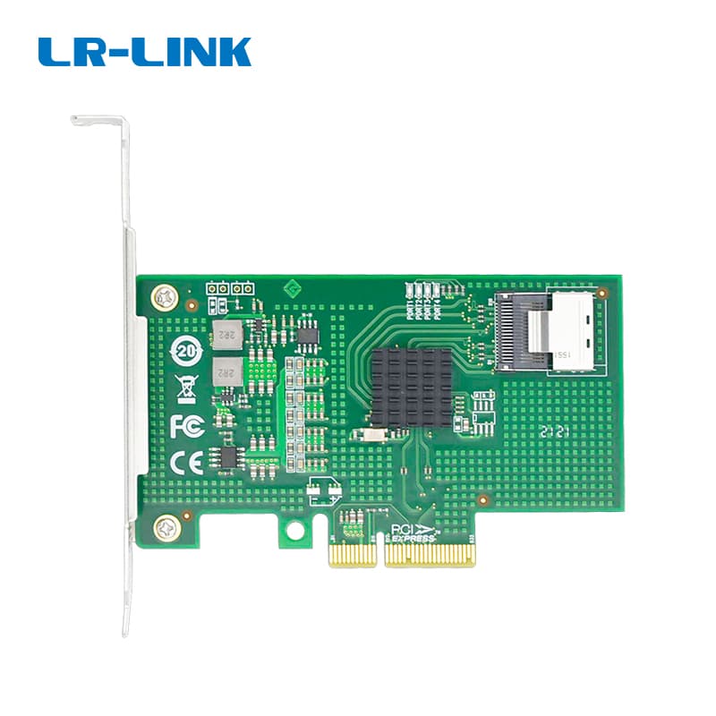 Lr-Link LRST9630-4IR PCIe x1 4-Port SATA3 RAID, MARVELL 88SE9230, 1* SFF-8087,RAID 0, 1, 10, JBOD