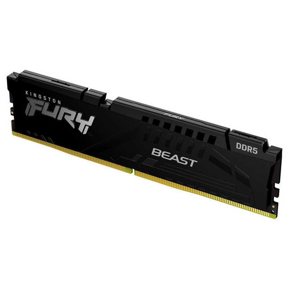 Память оперативная/ Kingston 32GB 5600MT/s DDR5 CL36 DIMM FURY Beast Black EXPO