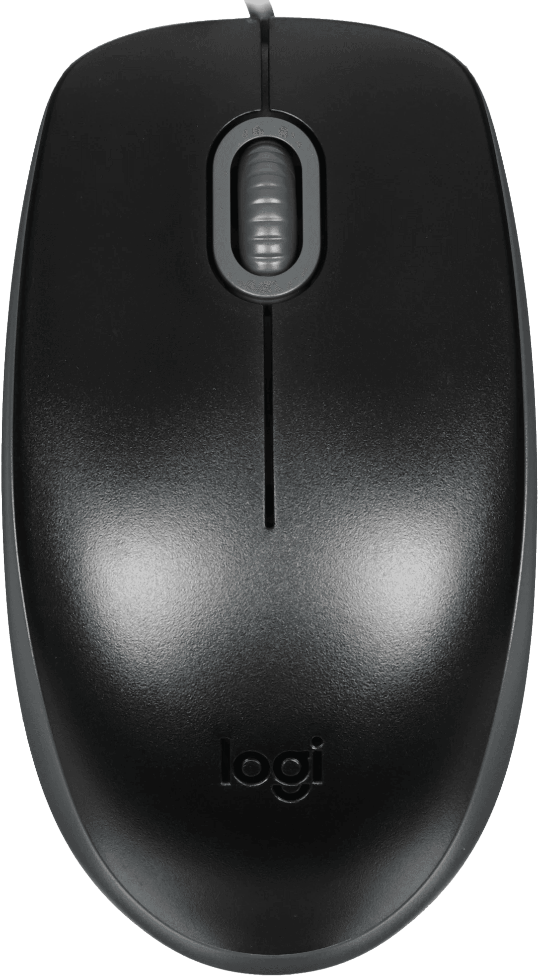 Мышь/ Logitech Mouse M110 SILENT BLACK USB