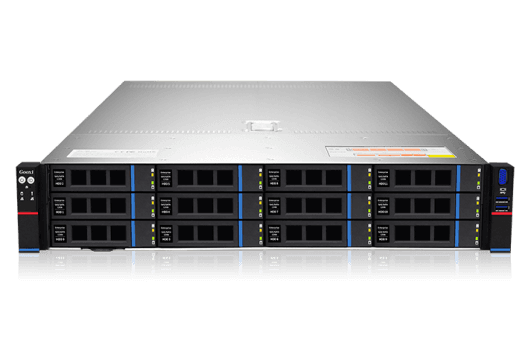 Серверная платформа/ Gooxi SL201-D12RE-G3 2u 12 bay platform with expander backplane; based on Ice lake. 2x 2.5" rear SAS/SATA; 2x 2.5" rear NVMe ; RAID 9460-8i 4G +BBU; 2xPCIe 4.0x16; 4xPCIe 4.0x8 ; RAIL kits; 2x1300W psu EU power cables