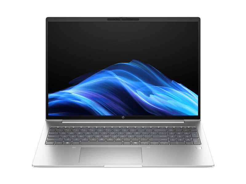 Ноутбук/ HP Probook 4G1i 16 16"(1920x1200)/Intel Core Ultra 5 225U(1.5Ghz)/16384Mb/512PCISSDGb/Int:Intel® Graphics/Cam/BT/WiFi/48WHr/war 1y/1.75kg/DOS