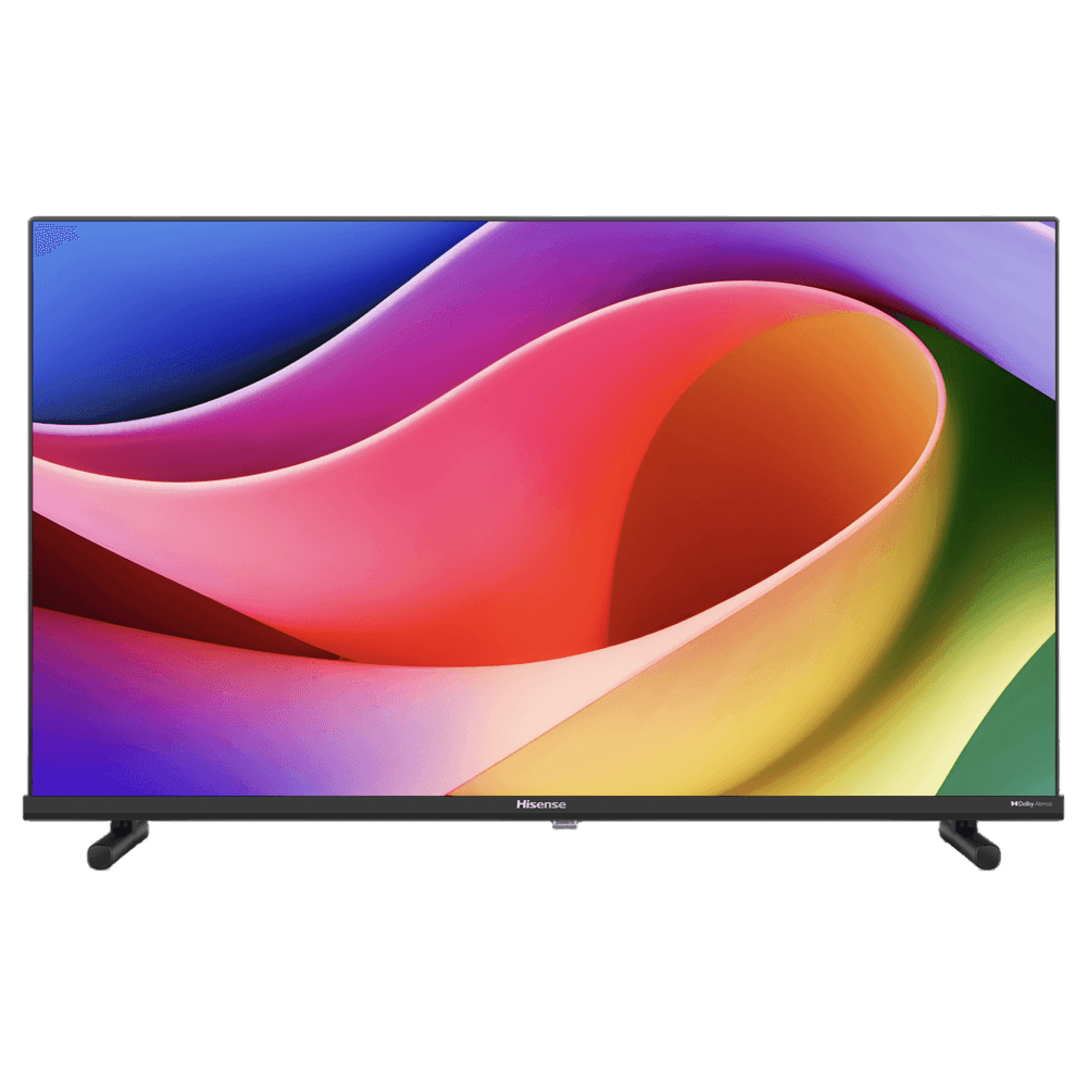 Телевизор ЖК 40'' Hisense/ 40", Full HD, SMART TV (VIDAA U9), DVB-T2/T/C/S2/S, 2х8W, 2HDMI, 2USB, USB Type C, Dual position stand, Black 2025