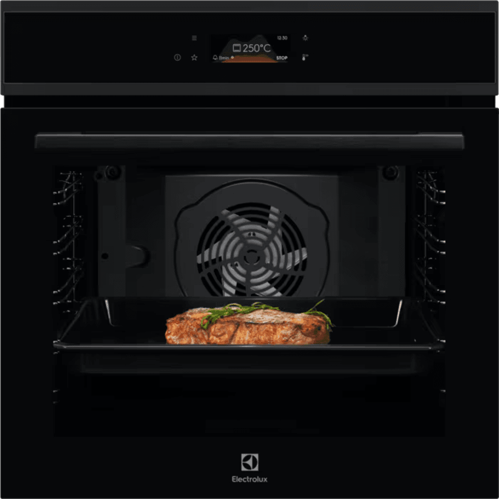 Духовой шкаф электрический Electrolux EOF8H39H черный