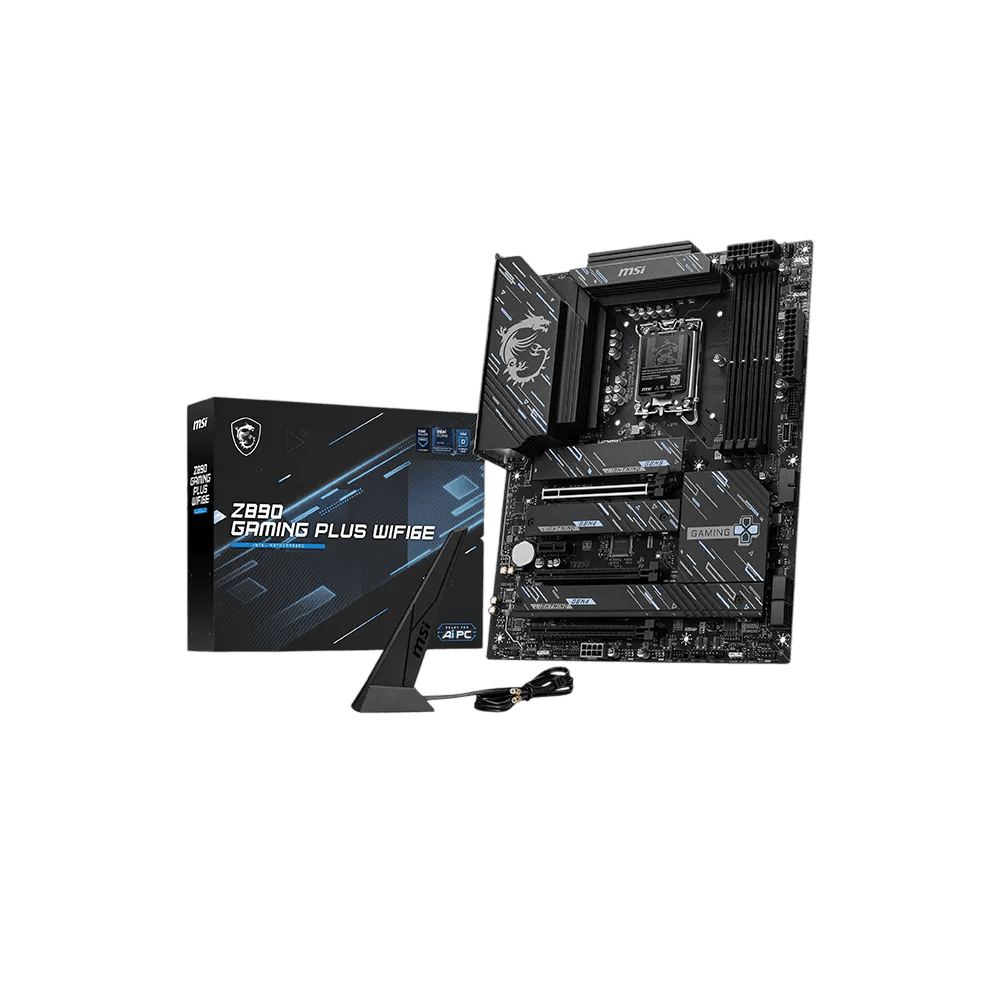 Материнская плата/ Z890 GAMING PLUS WIFI6E