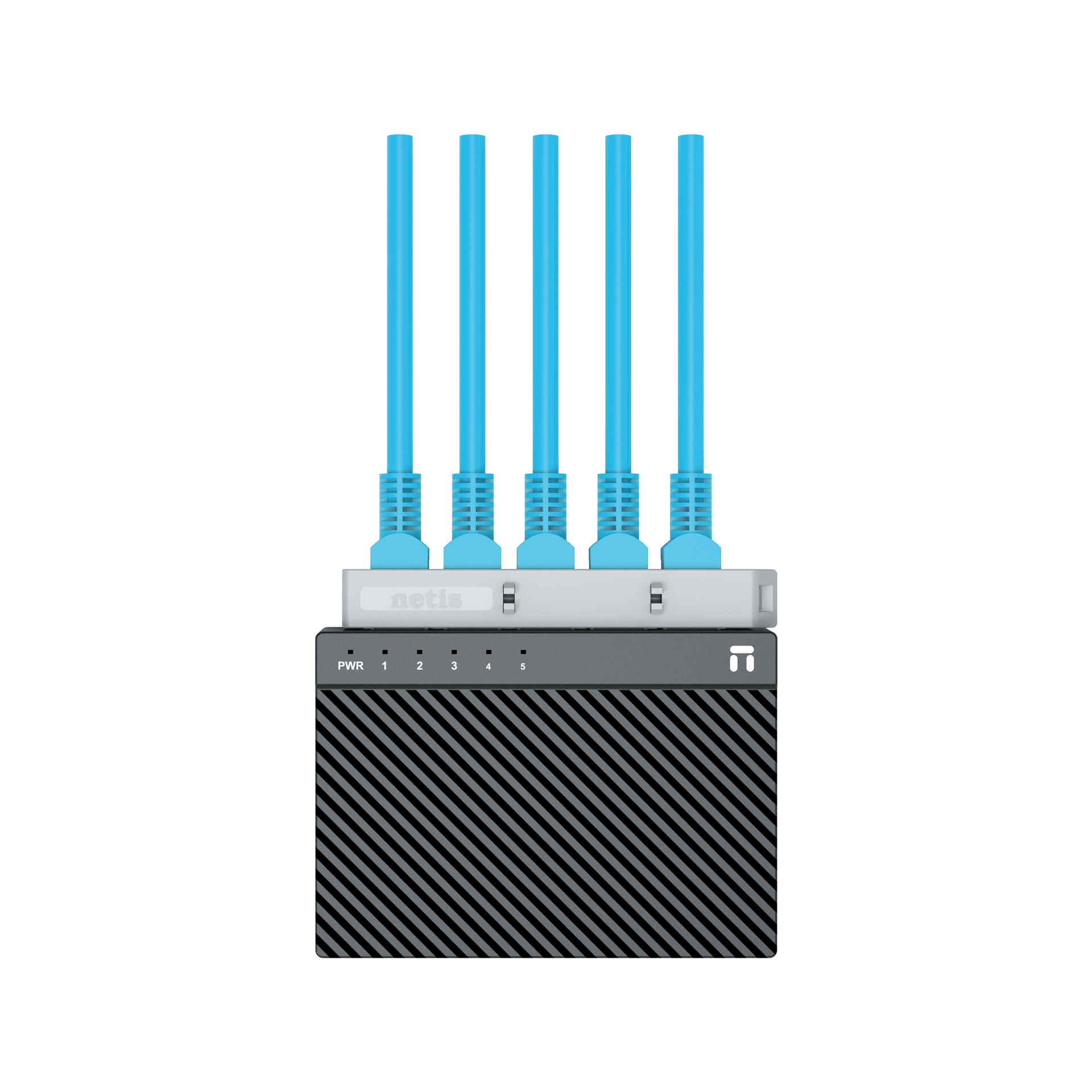 Коммутатор/ Коммутатор Netis ST3105C (L2) 5x100Мбит/с неуправляемый