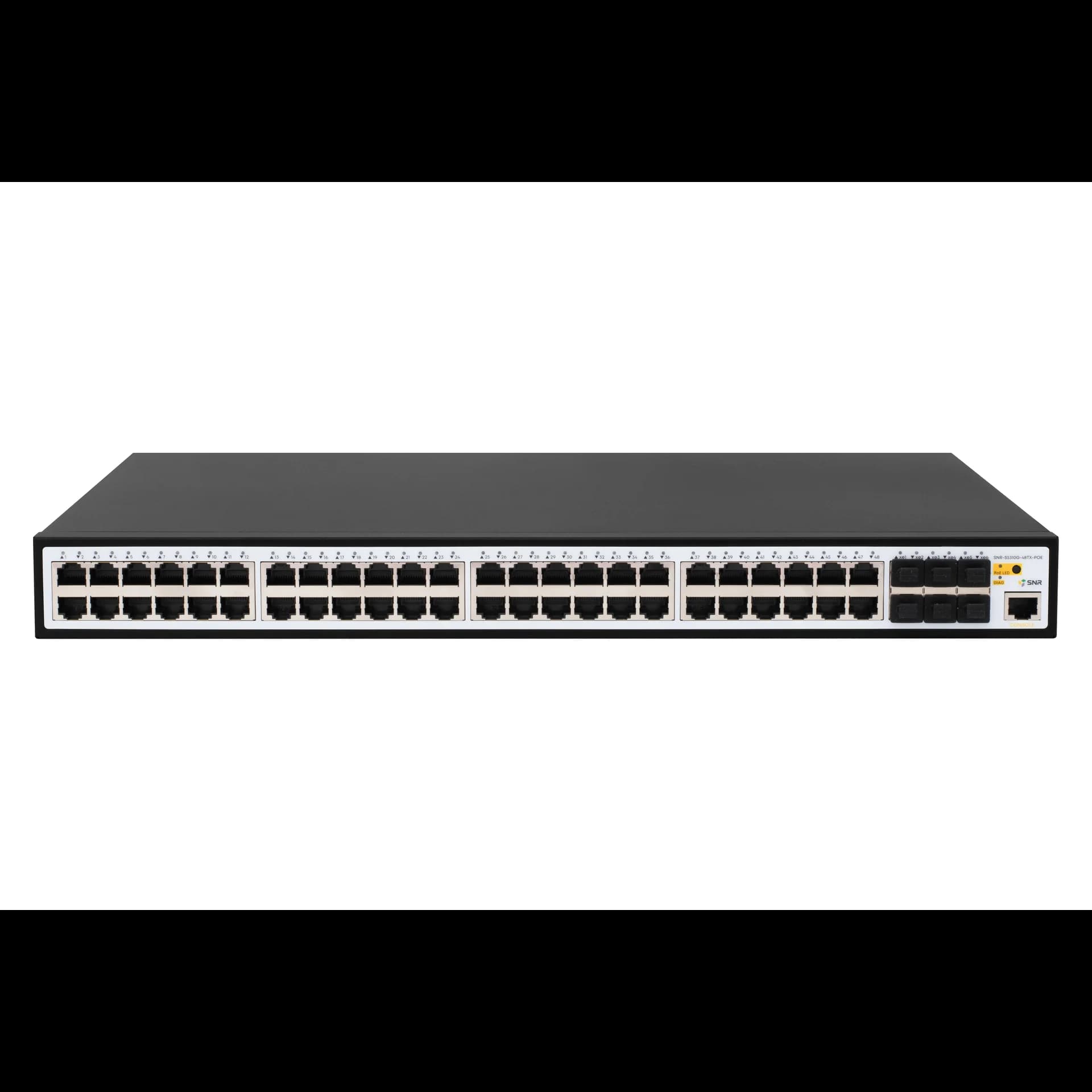 Коммутатор/ Управляемый PoE коммутатор уровня 2+ SNR-S5310G-48TX-POE