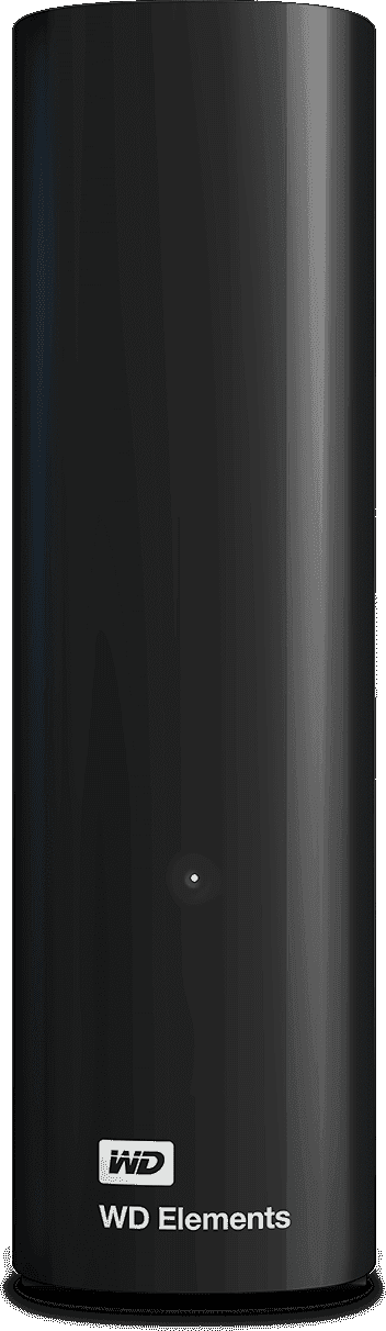 Внешний жёсткий диск 10TB WD Elements Desktop Black (WDBWLG0100HBK)