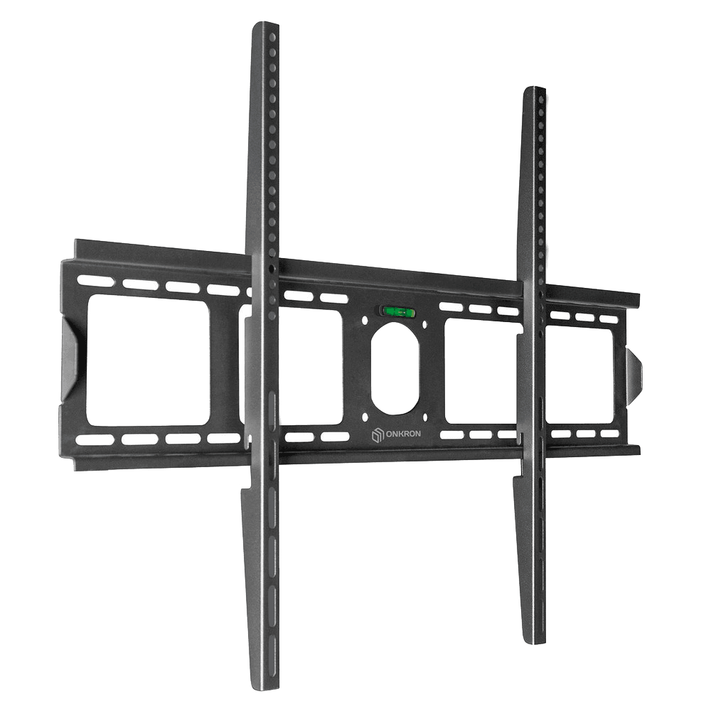 Кронштейн ONKRON/ 55-100" макс. 800*600, наклон 0º, поворот 0º, от стены 35мм, вес до 75кг, черный