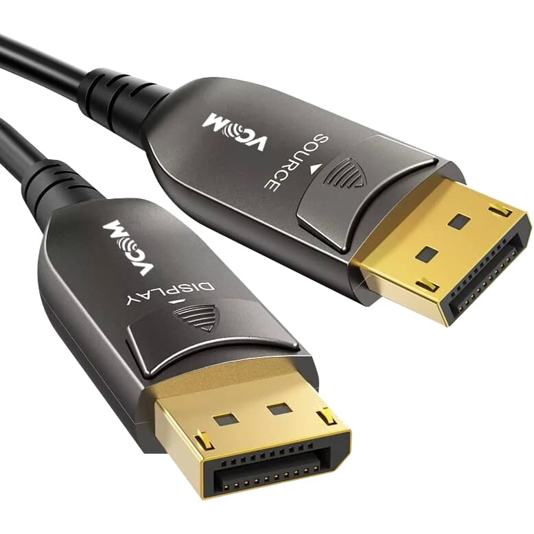 Кабель/ Активный оптический кабель VCOM DP1.4 32GBs/8K@60Hz 40м <D3751-40M>
