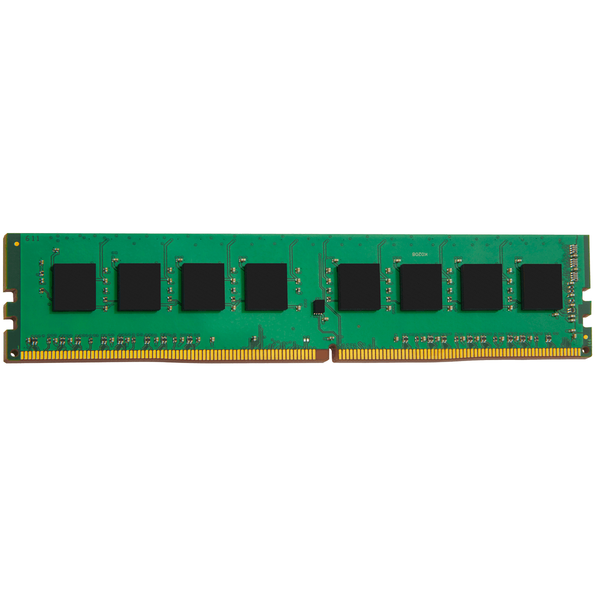 Модуль памяти Kingston KVR26N19S8/8 8GB DDR4 2666 DIMM Non-ECC, CL19, 1.2V, SRx8, Retail
