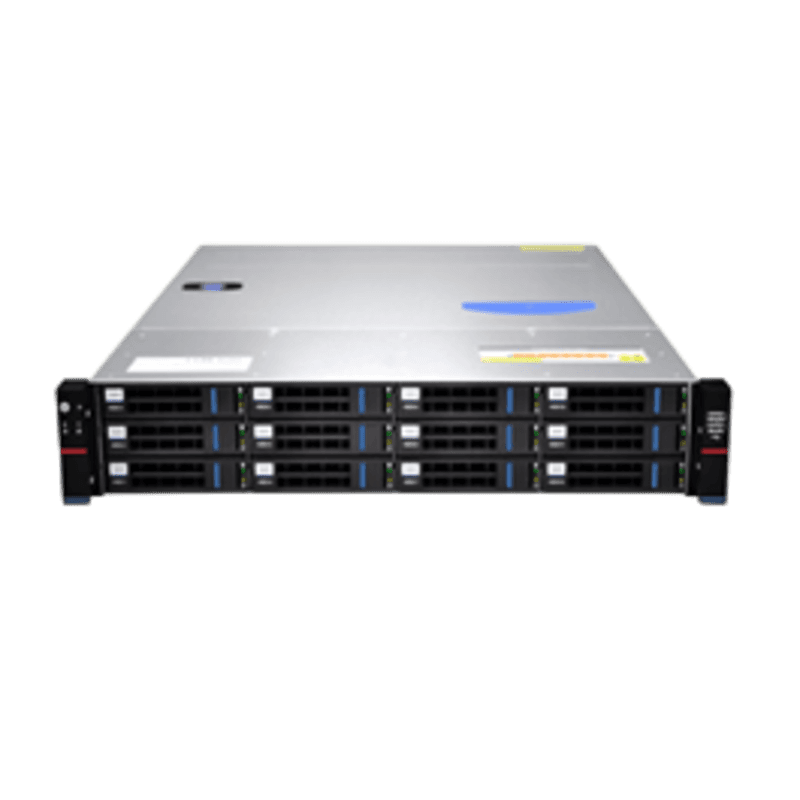 Серверный корпус/ Gooxi RMC2112-670-HSE-D 2U 12bay chassis ,Expander backplane, rear 2*2.5"SAS/SATA, 1300W 1+1, EU power cables, rail kit