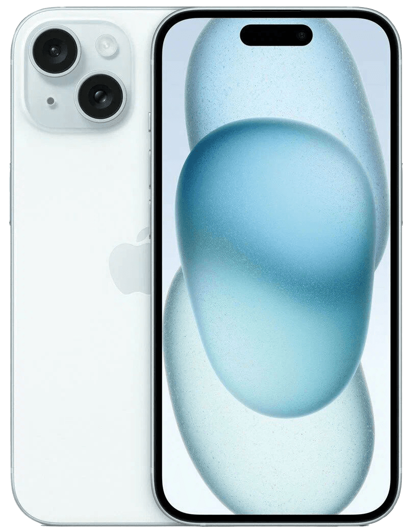 Мобильный телефон Apple/ iPhone 15 128GB Blue SIM + eSIM