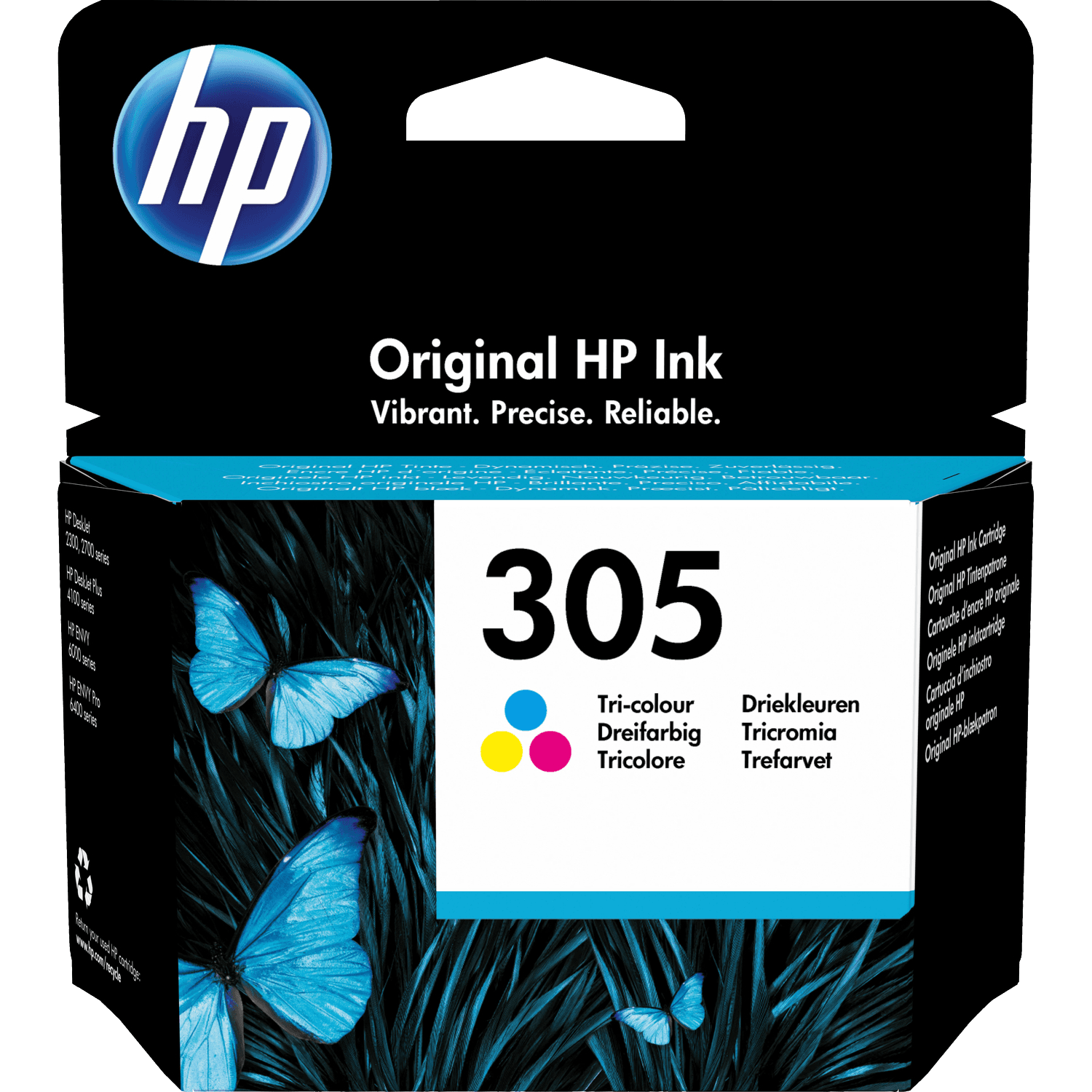 Картридж/ HP 305 Tri-color Original Ink Cartridge
