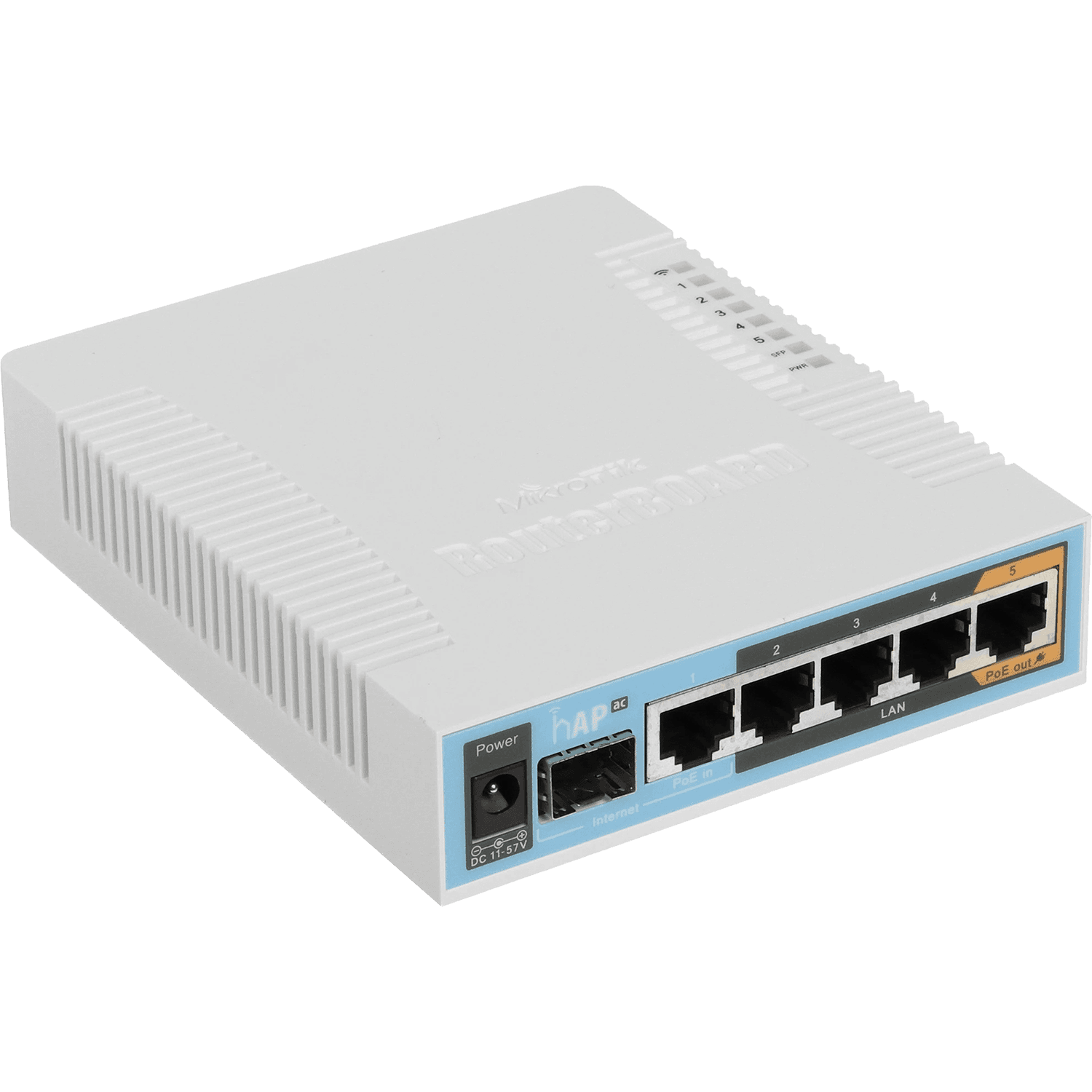 Точка доступа/ MikroTik hAP ac a dual band with Gigabit ports, USB port for 3G/4G modem