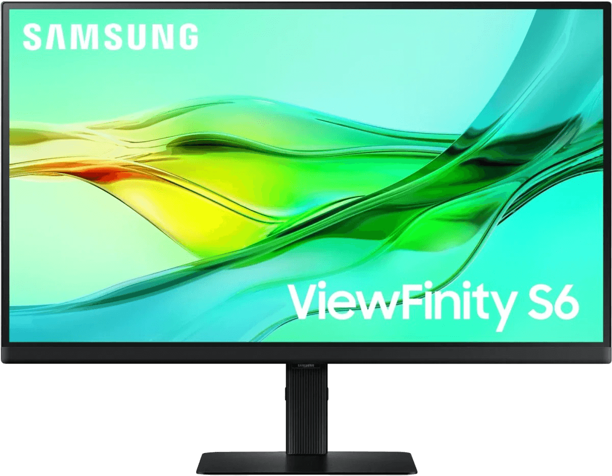 Монитор Samsung S24D604UAU/ Samsung S24D604UAU 24" LCD IPS monitor, 2560x1440, 5(GtG)ms, 350 cd/m2, 100Hz, MEGA DCR (static 1000:1), 178°(V)/178°(H), DP (IN); DP (OUT); HDMI; USB-C (90 Вт), USB 3.0x3Hub; Ethernet, HAS, VESA 100x100 mm, внутренний БП, black