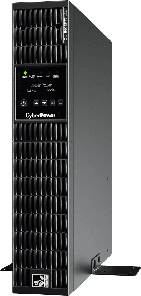 Источник бесперебойного питания Online CyberPower OL1500ERTX L2U 1500VA/1350W USB/RS-232/Dry/EPO/SNMPslot/RJ11/45/ВБМ (8 IEC С13)