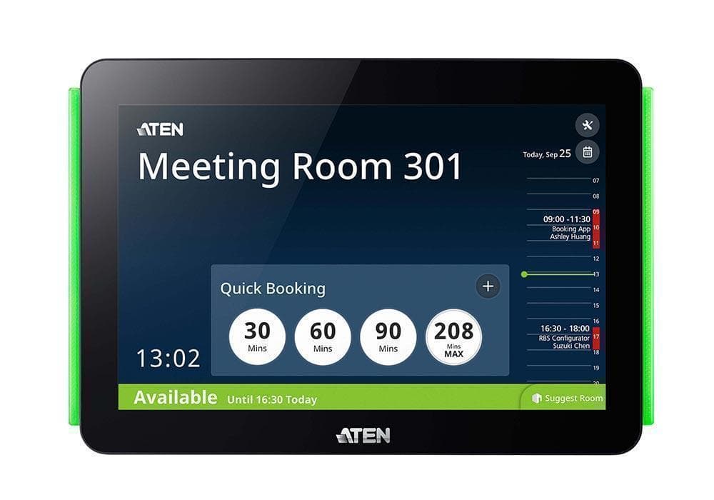 Панель бронирования ATEN 10.1" RBS Panel
