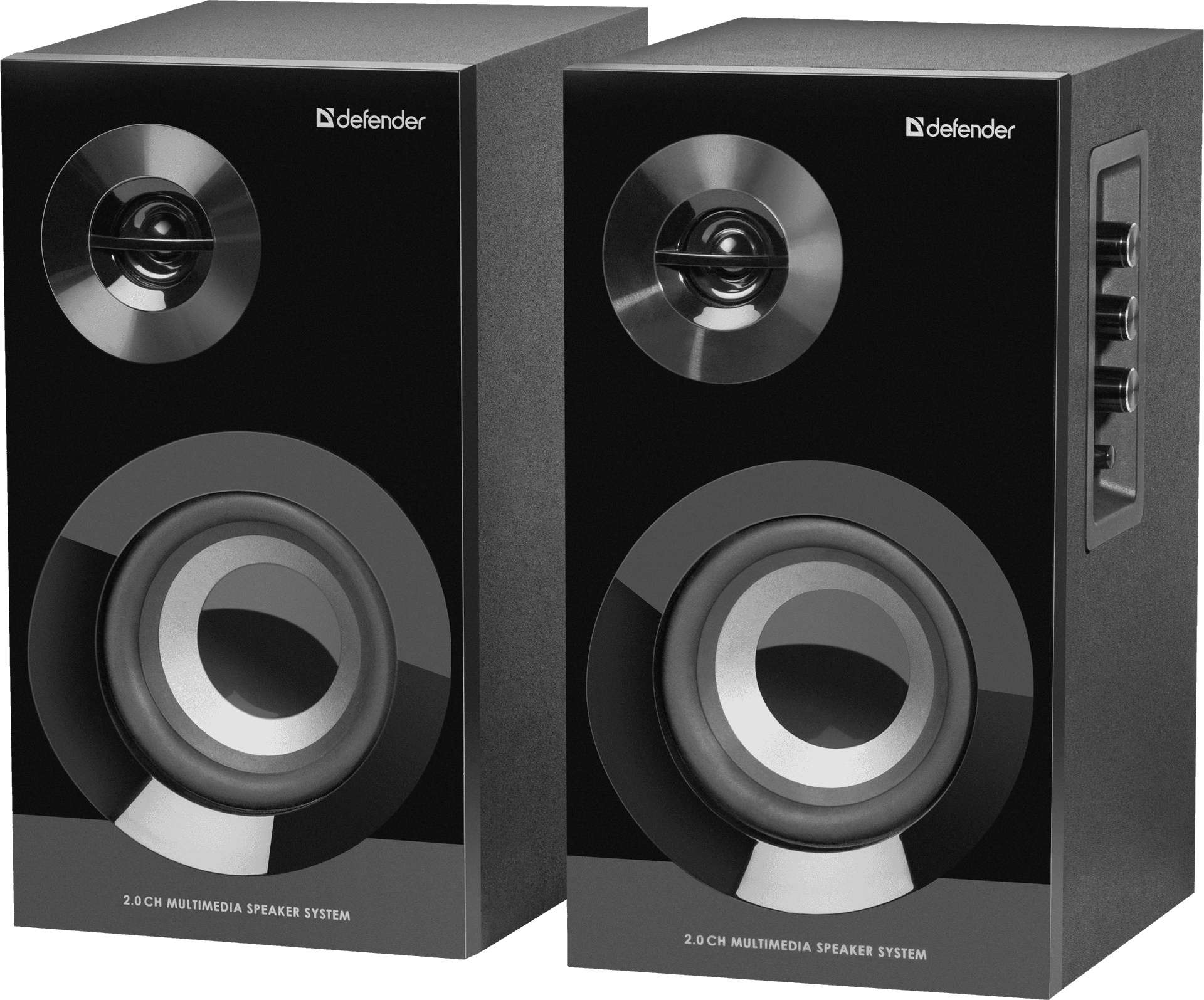 Defender Акустическая 2.0 система Aurora S40 BT 40Вт, bluetooth, 220В