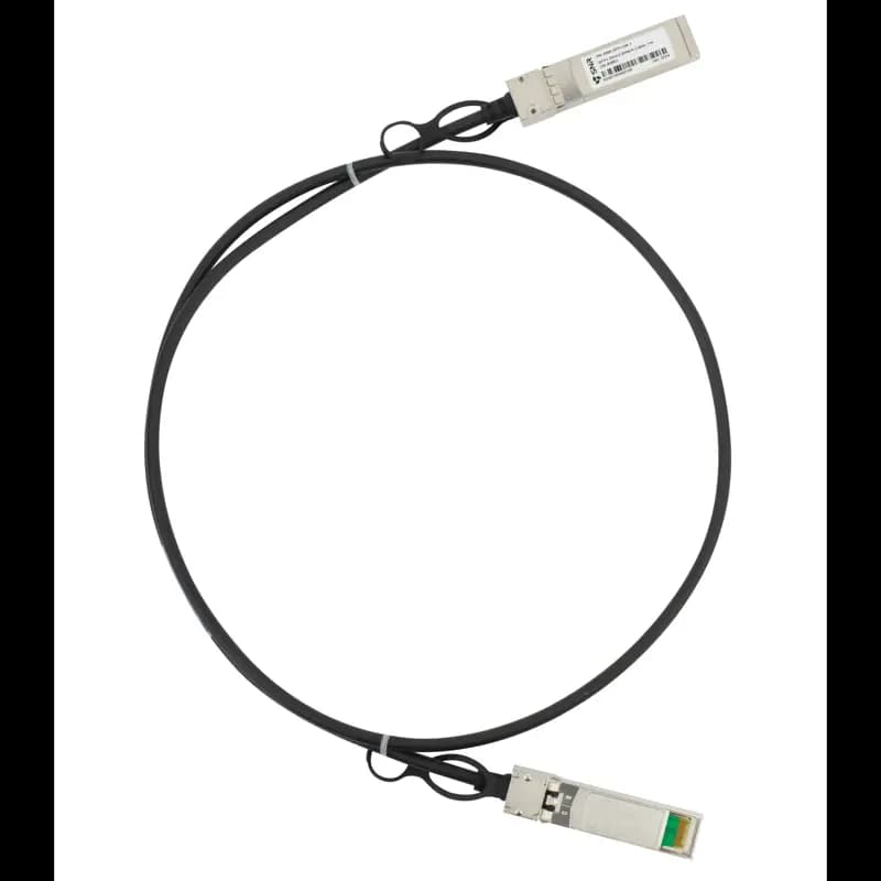 Модуль SFP+ Direct Attached Cable (DAC), дальность до 1м