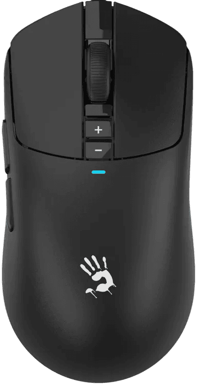 Мышь/ Мышь A4Tech Bloody R72 Pro черный оптич. 26000dpi беспров. USB-C 7but