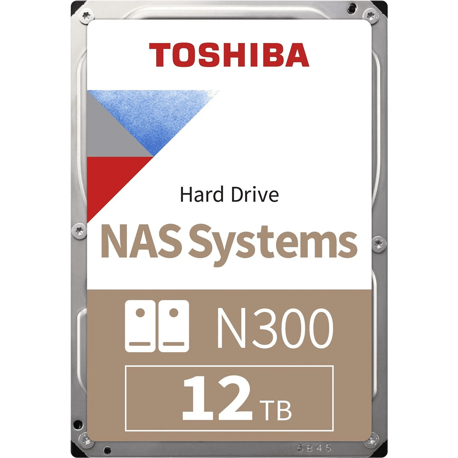 Жёсткий диск 12TB SATA-III Toshiba N300 NAS (HDWG51CXZSTA)
