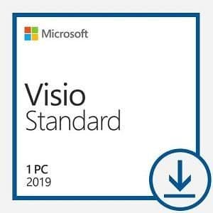 Лицензия на ПО/ Visio Std 2019 Win All Lng PKL Online DwnLd C2R NR