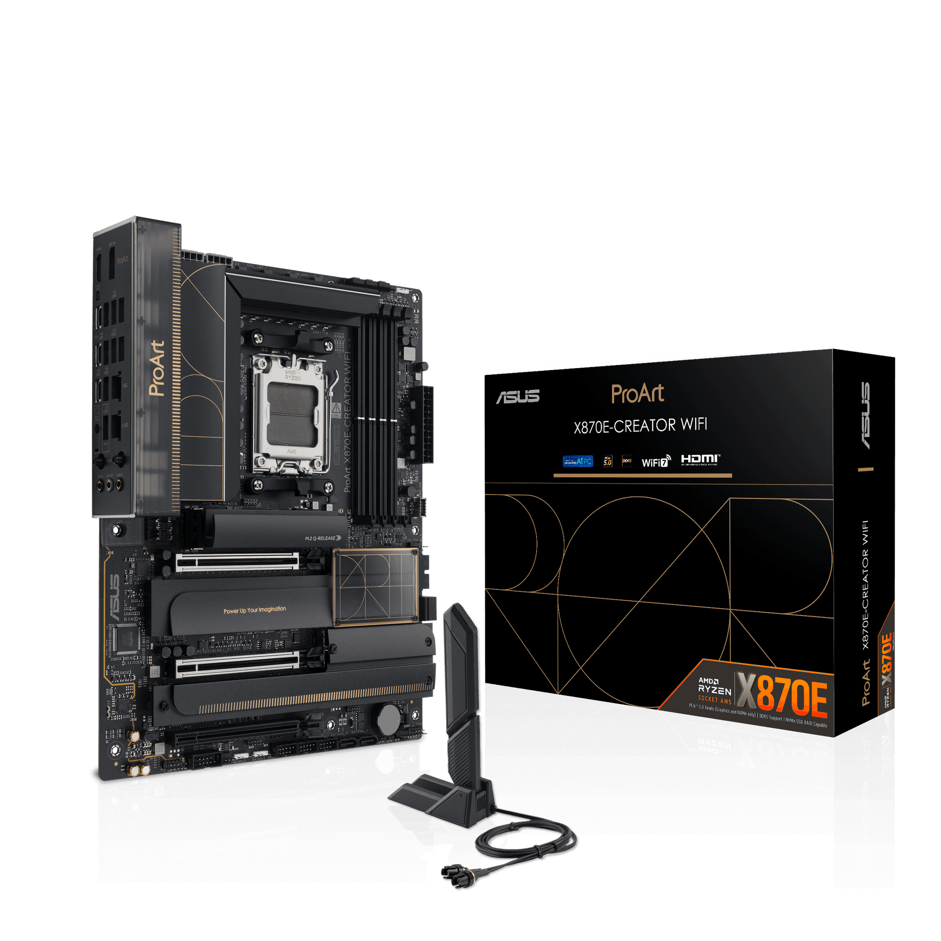 Материнская плата/ PROART X870E-CREATOR WIFI