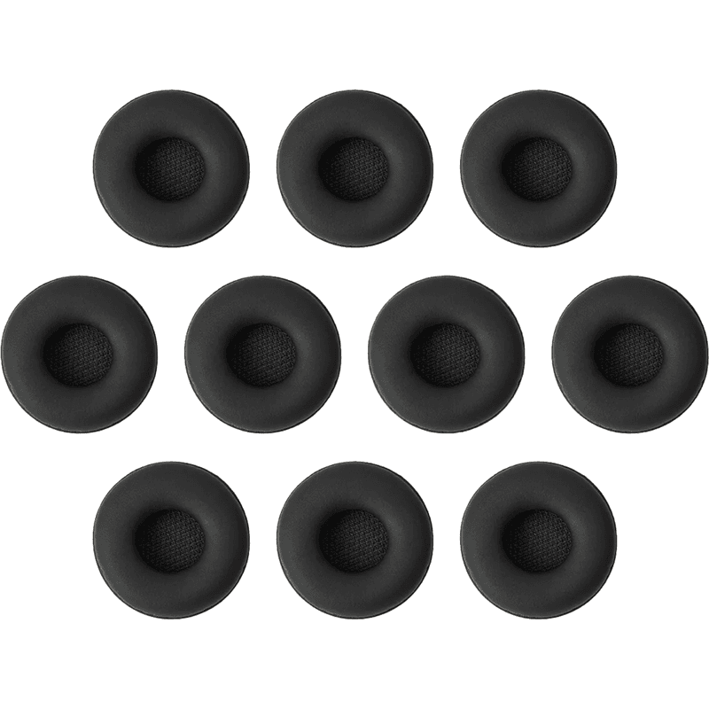 Подушечка из кожзаменителя, в упаковке: 10 шт./ Leatherette ear cushion