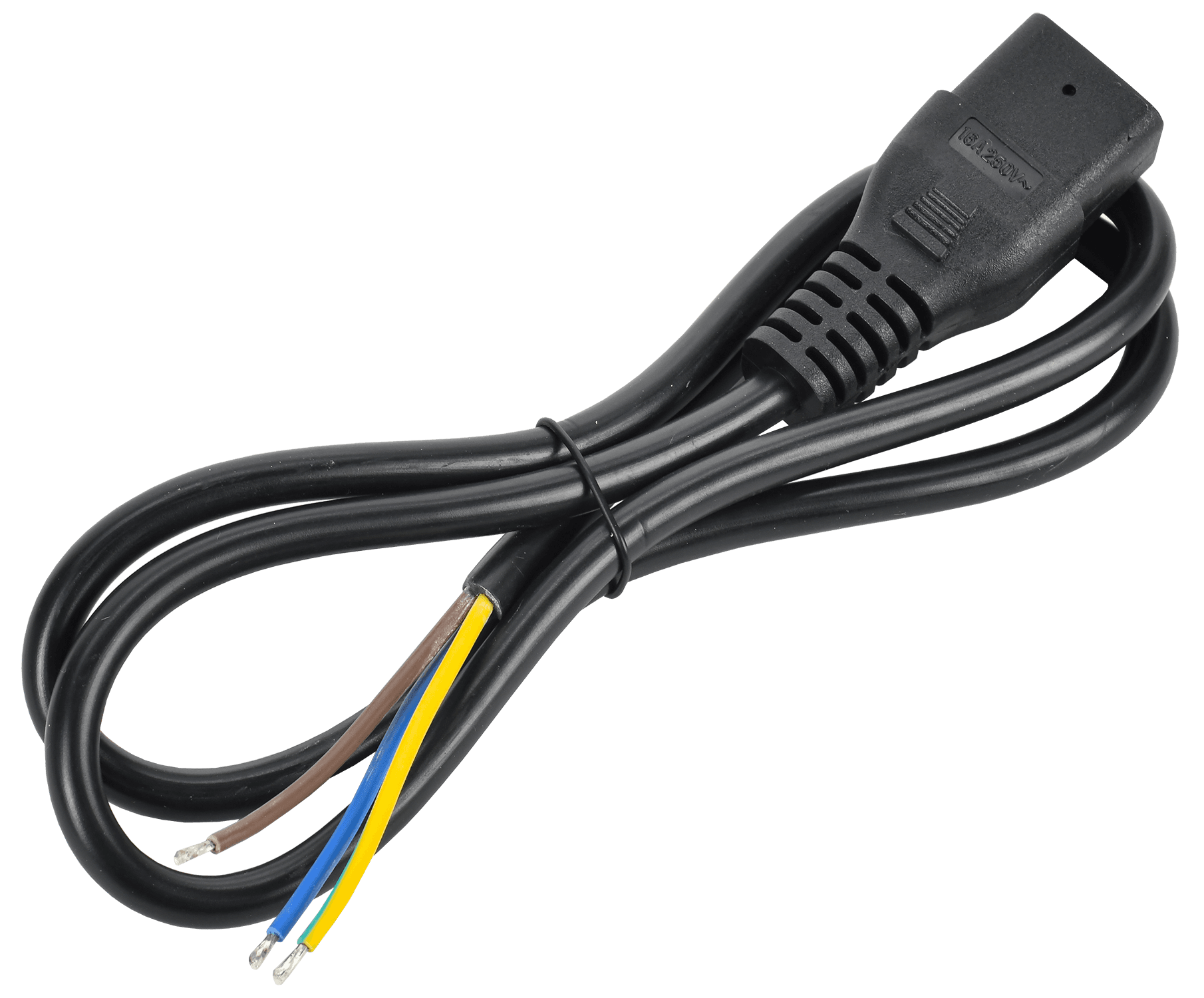 ITK Кабель электропитания PDU 3х1,5 1М C19-б/р
