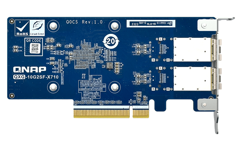 Сетевая карта QNAP QXG-10G2SF-X710