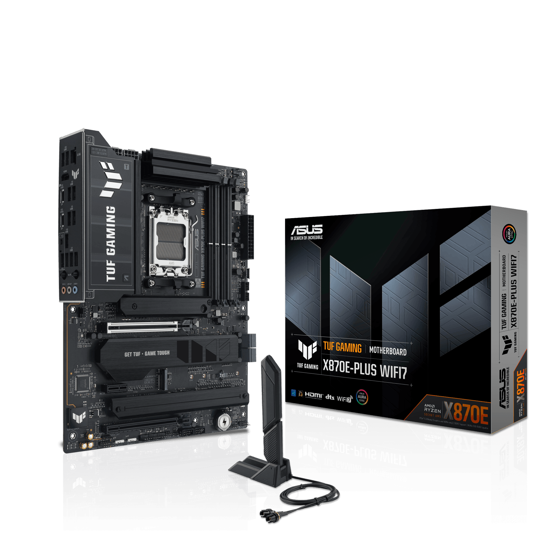 Материнская плата/ TUF GAMING X870E-PLUS WIFI7